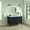 James Martin Vanities 48'' Vanity, Carbon Oak w/ 3 CM Lime Delight Quartz Top 485-V48-CBO-3LDL - alternate 6